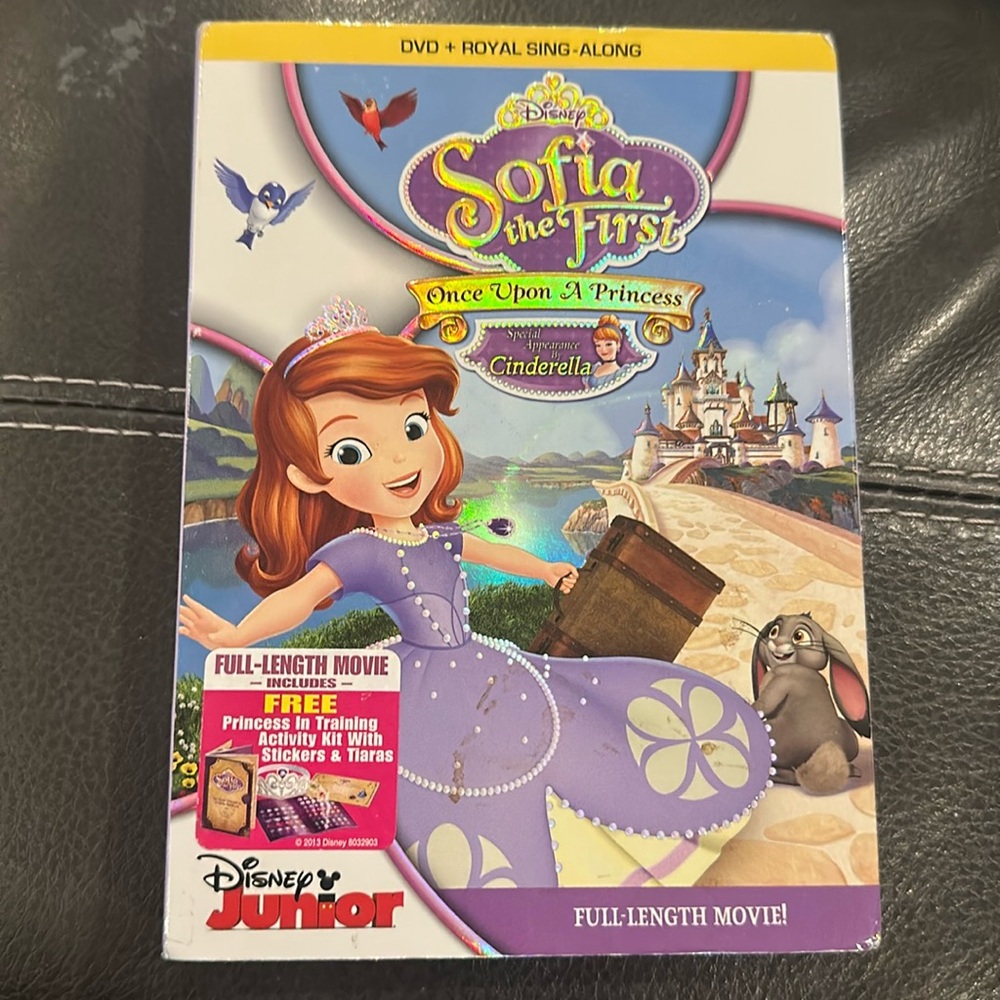 Sofia the First: Once Upon a Princess - DVD